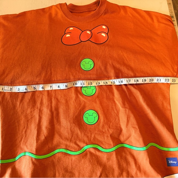 Disney Orange Gingerbread Spirit Jersey - Picture 4 of 4